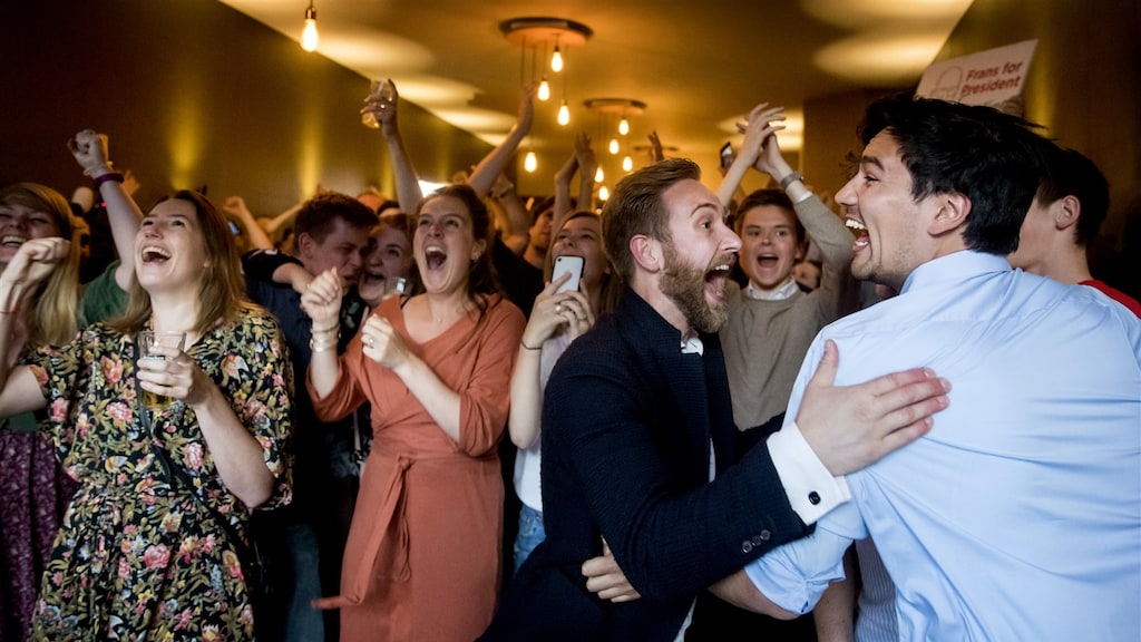 Exitpoll: PvdA grootste partij, opkomst stuk hoger dan in 2014