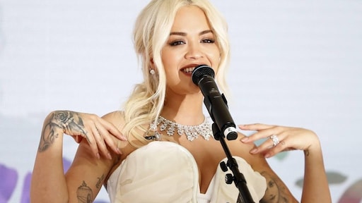 Koerier vergeet 3,5 miljoen euro aan juwelen Rita Ora