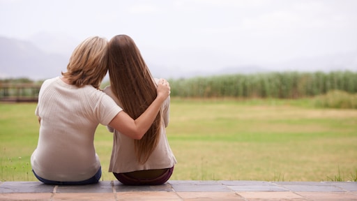 Briefgeheim: 'Je bent een voorbeeld voor me, mam'