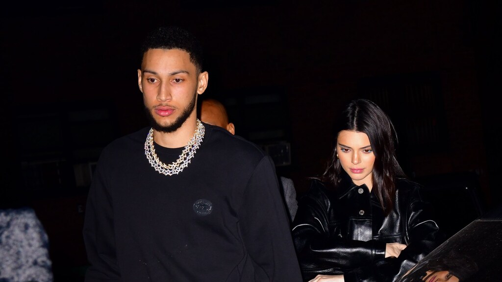'Kendall Jenner en Ben Simmons niet langer meer een item'