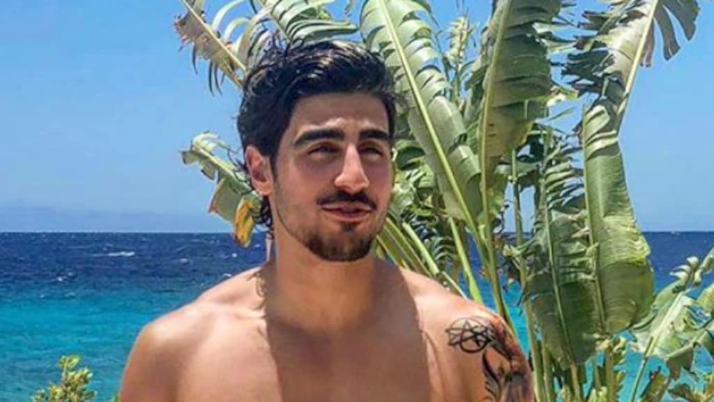 Ex On The Beach-Renan ook als puber al een echte hunk