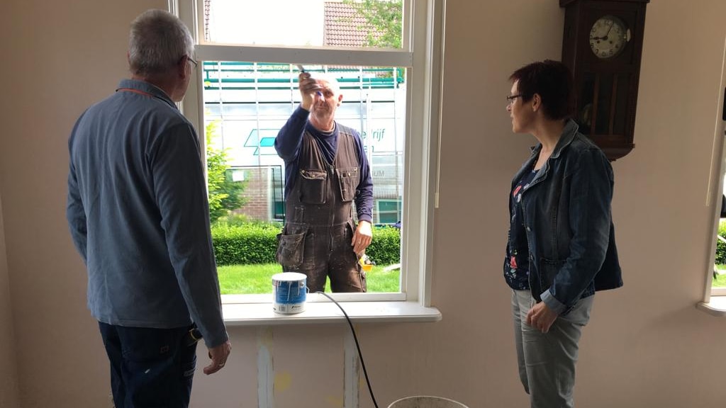 Jantine en Foppe Albada