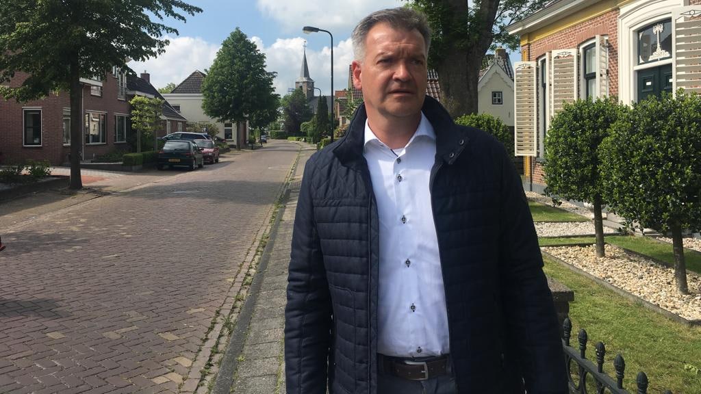 Projectleider Jacob Miedema.