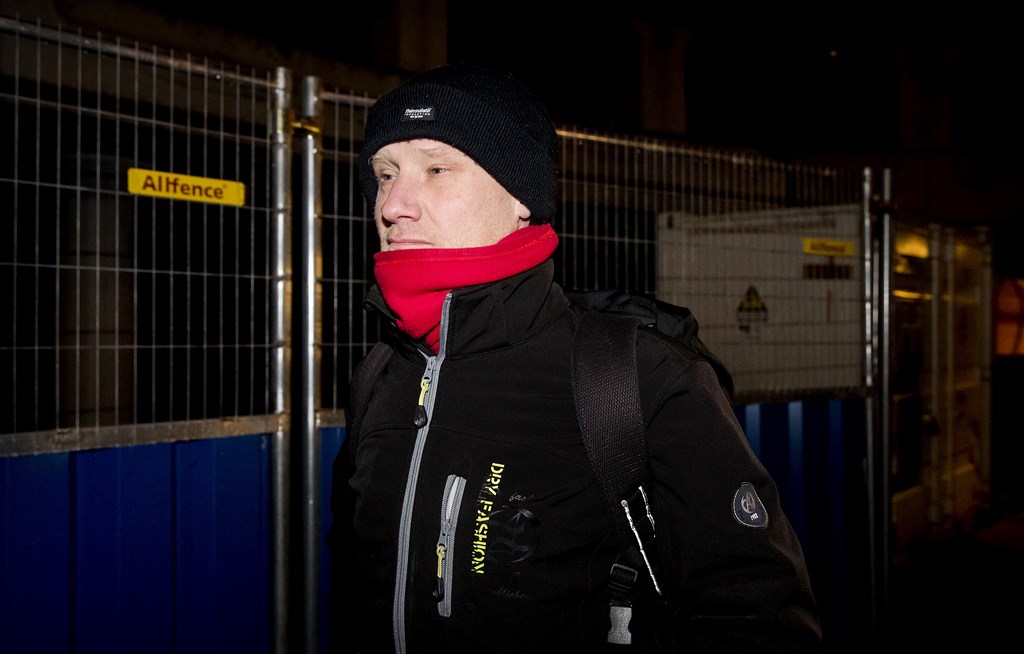 Volkert van der Graaf ondanks voornemen niet geëmigreerd