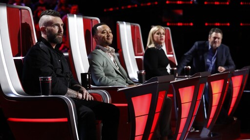 Adam Levine stapt op als The Voice-coach