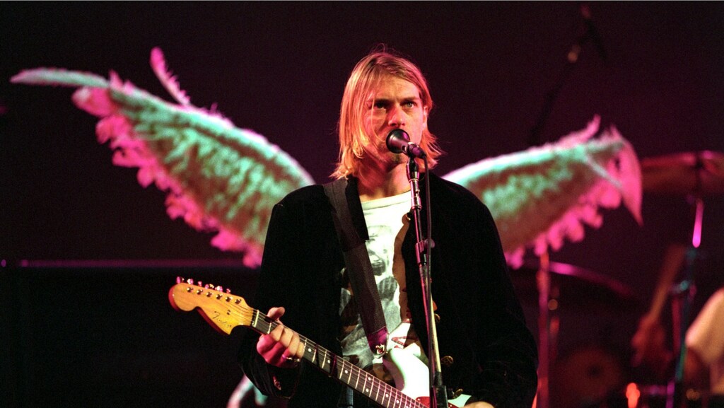 Items Kurt Cobain voor flink bedrag onder de hamer