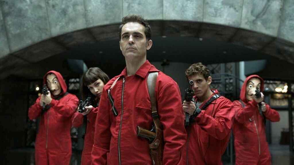 La Casa de Papel dropt nieuwe teaser