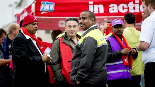 Vakbond over uitspraak ov-staking: 'Pijnlijk, maar ook een overwinning'