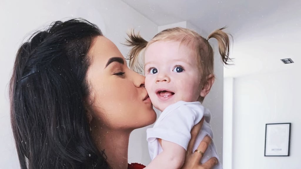 Monica Geuze eerlijk over bevallingservaring