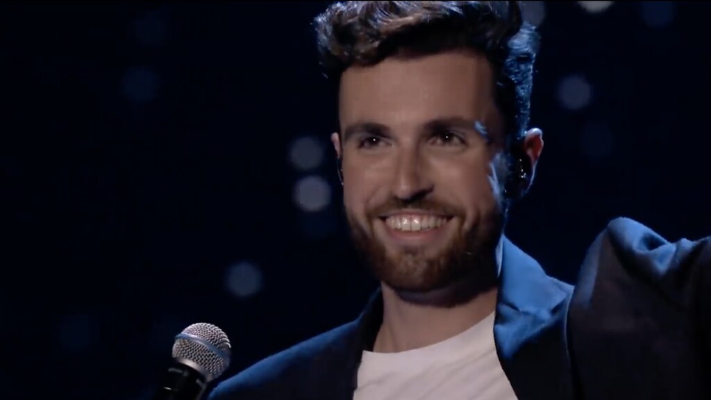 Duncan Laurence steelt show in The Voice van Vlaanderen