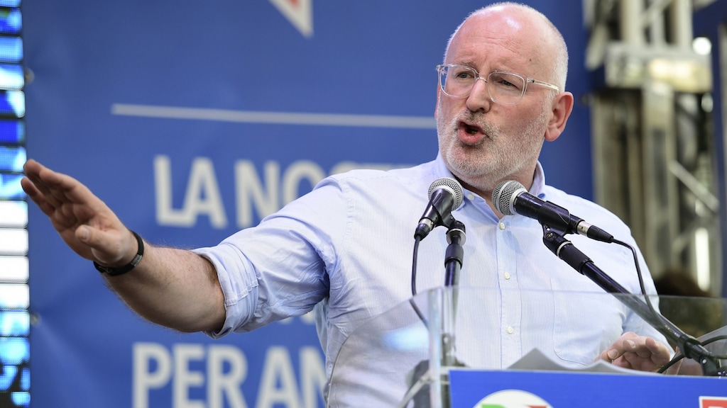 Nog geen witte rook voor Timmermans, overleg gaat morgen verder