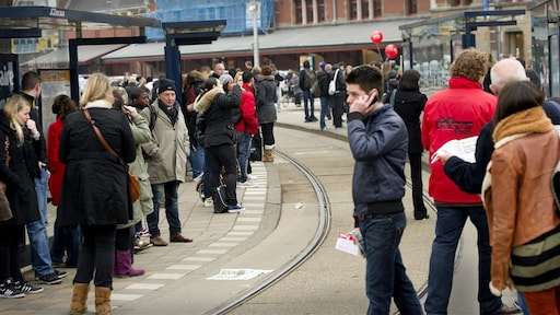 Chaos verwacht door ov-staking: 'Werk thuis als dat kan'