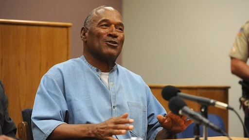 'O.J. Simpson zat achter scheiding Kris Jenner'