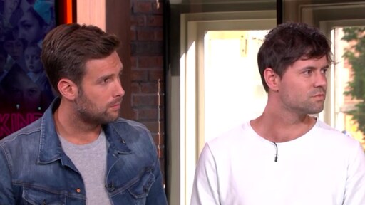 Nick en Simon zetten zich in voor de Nacht van het Kind