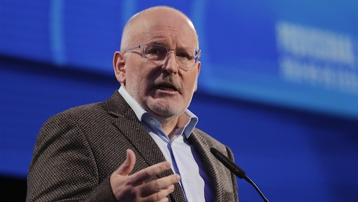Frans Timmermans niet de nieuwe baas van Europa