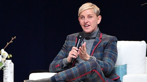 Ellen DeGeneres openhartig over seksueel misbruik