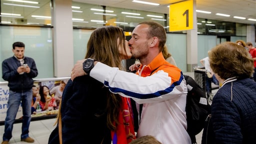 'Wesley en Yolanthe weer samen'