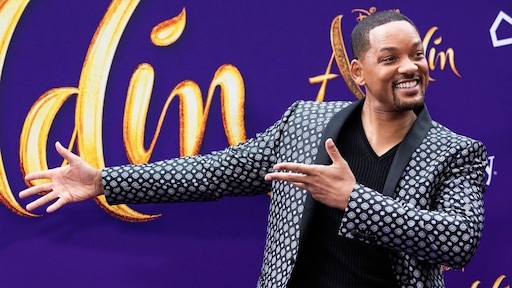Cast Aladdin vol van Will Smith