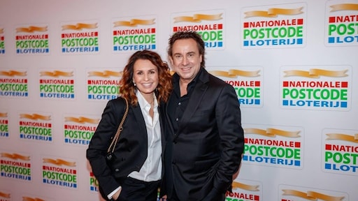 Trotse Leontine Borsato steunt manlief Marco