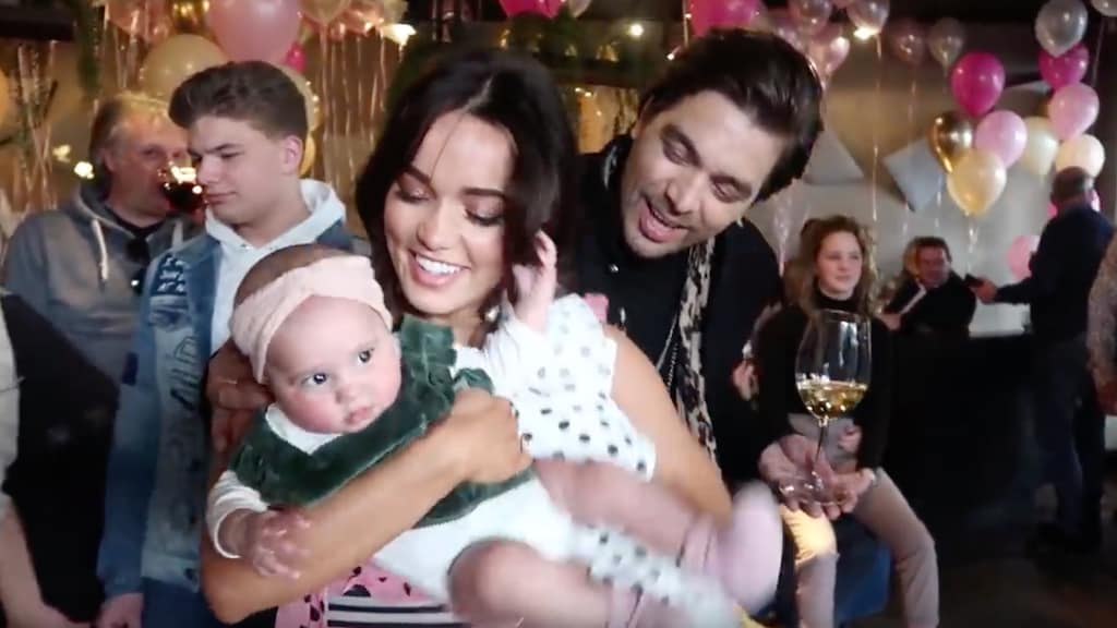 Lief! Waylon en Bibi proosten op nieuw leven