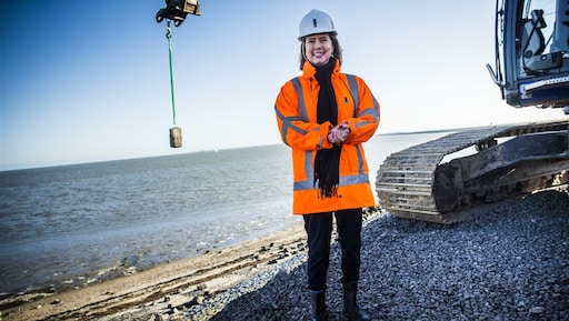 Nog steeds tekort van 45 miljoen voor verbouwen sluis in Afsluitdijk
