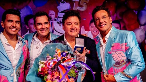 Feest: 15-jarig jubileum voor de Toppers