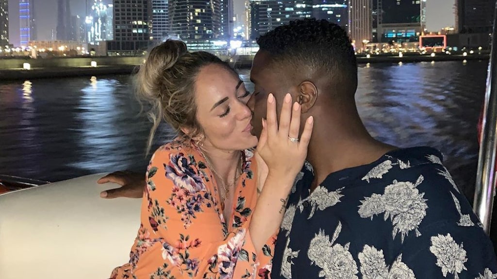 Nienke Plas toont beelden van huwelijksaanzoek