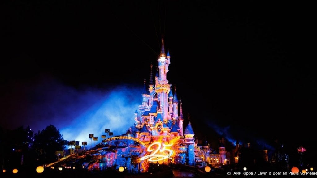Disneyland Parijs beleeft eerste Gay Pride
