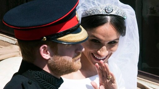 'Meghan geen spat veranderd door huwelijk'