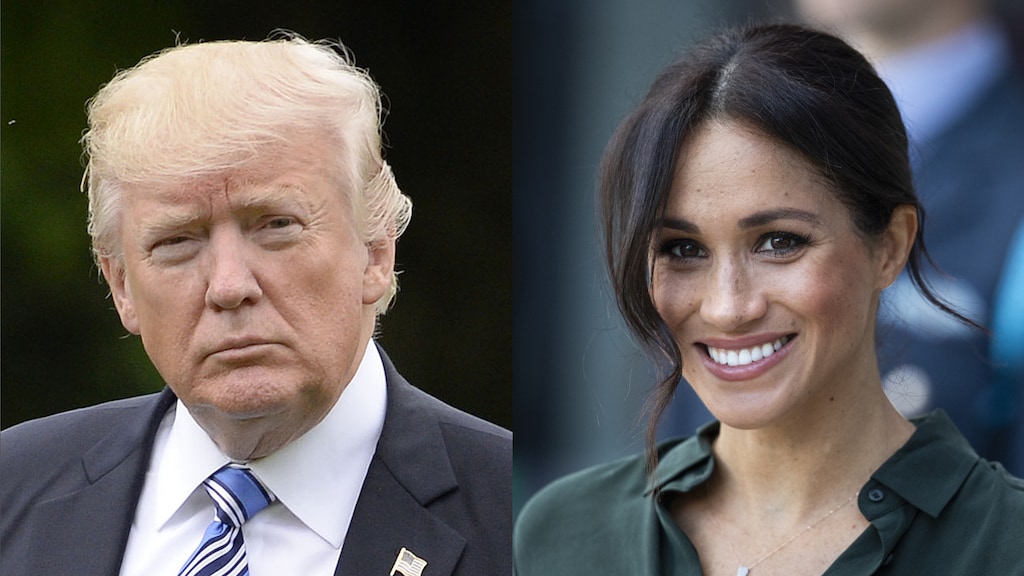 Trump ontkent Meghan Markle 'nasty' genoemd te hebben, ondanks bandopname