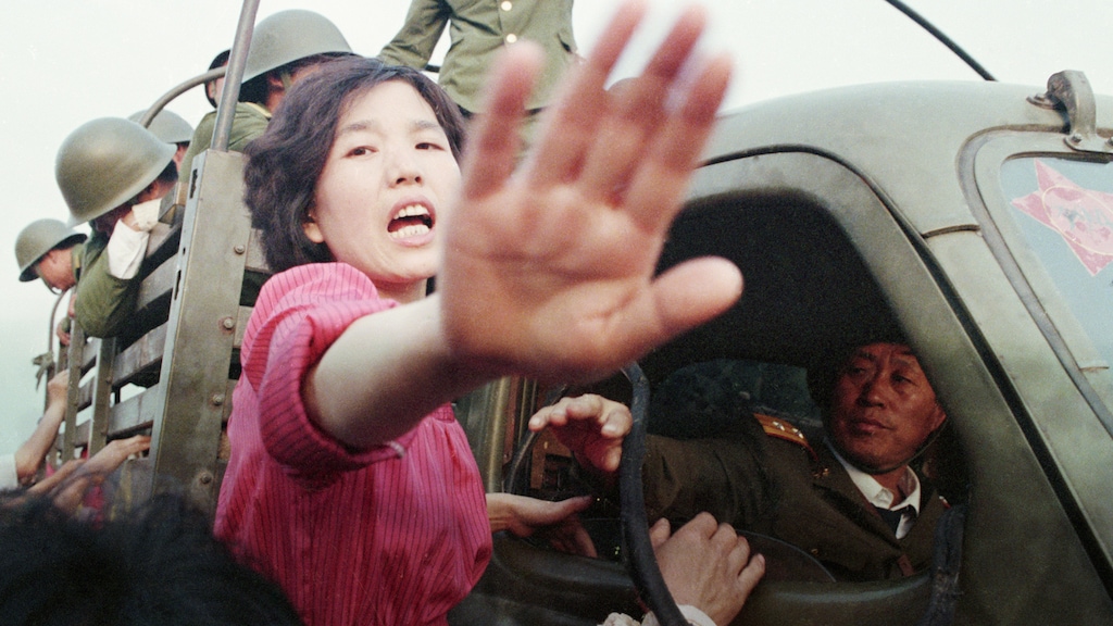 In China kun je niet vrijuit spreken over wat er op 5 juni 1989 is gebeurd.