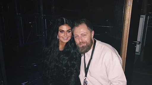 Roxeanne Hazes grenzeloos verliefd op verloofde Erik