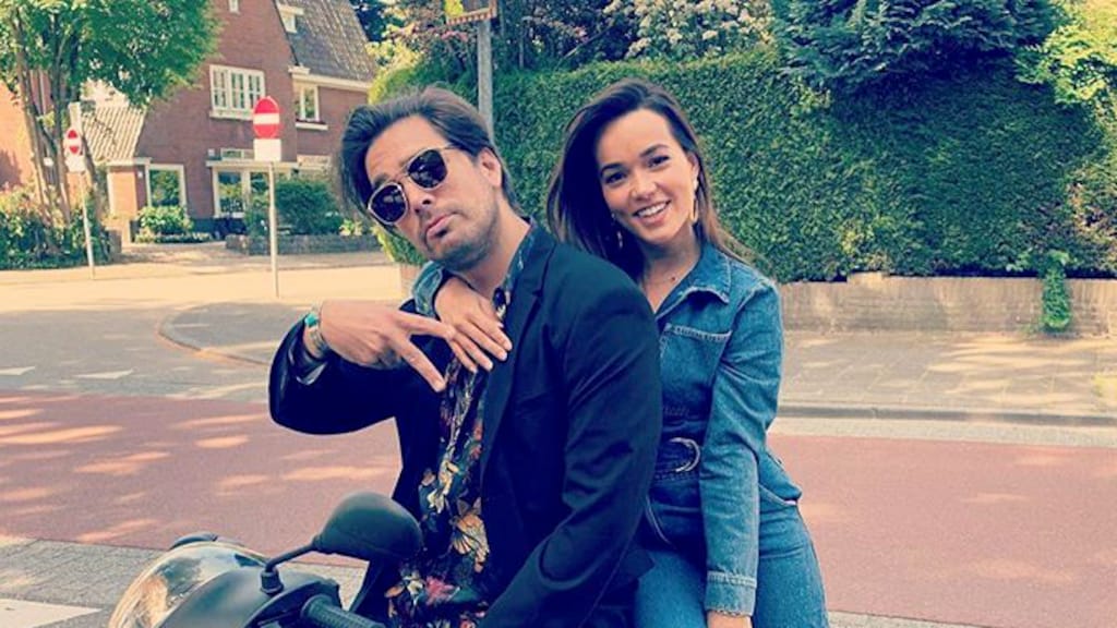 Waylon zet circusact op met dochtertje Teddy