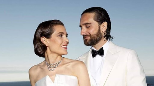 Kleindochter Grace Kelly getrouwd