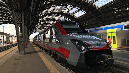 De Fyra rijdt weer in Italië en zo ziet hij er nu uit