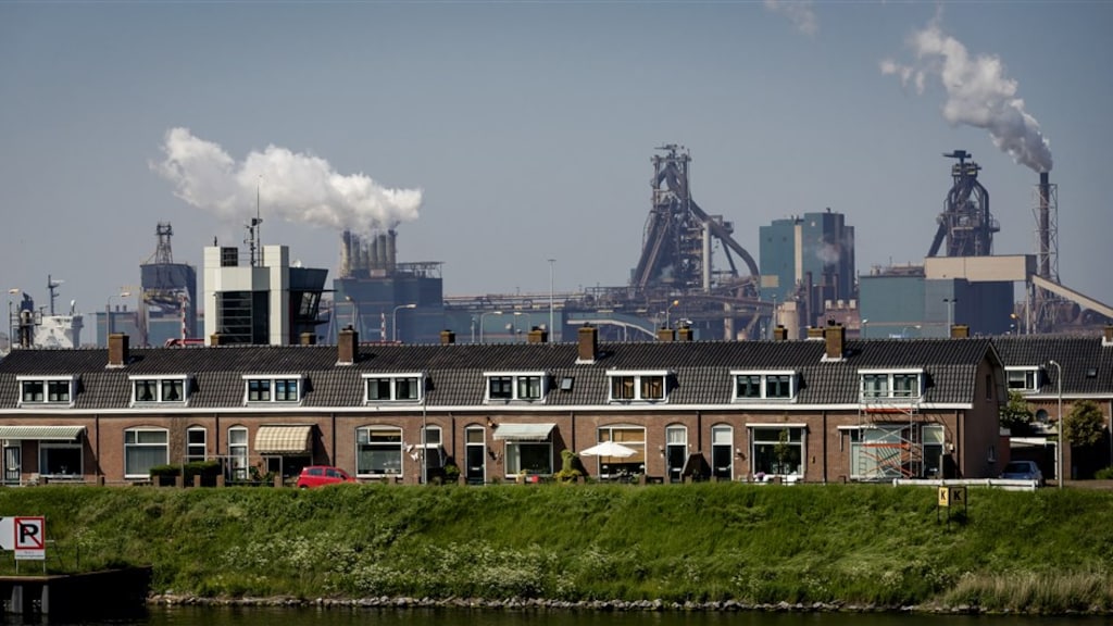 RIVM: grafietregen Tata Steel 'ongewenst voor gezondheid'