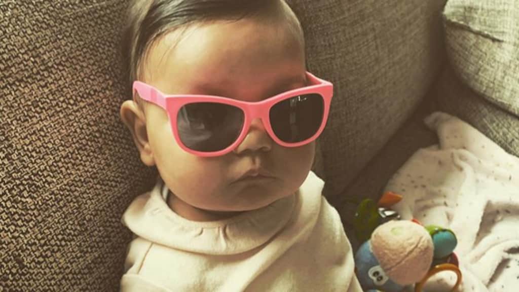 Dochtertje Ronnie Flex is het zonnetje in huis