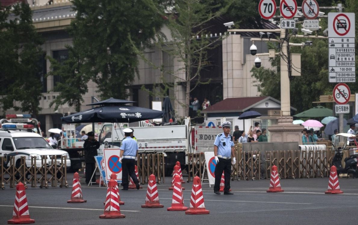Plein Hemelse Vrede potdicht vanwege verjaardag studentenprotest