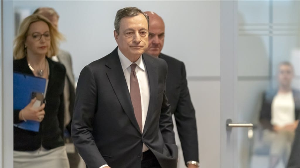 VS wil rente 'snel verlagen', zal de Europese Centrale Bank volgen?