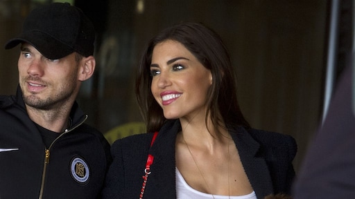 Wesley en Yolanthe weer samen gespot