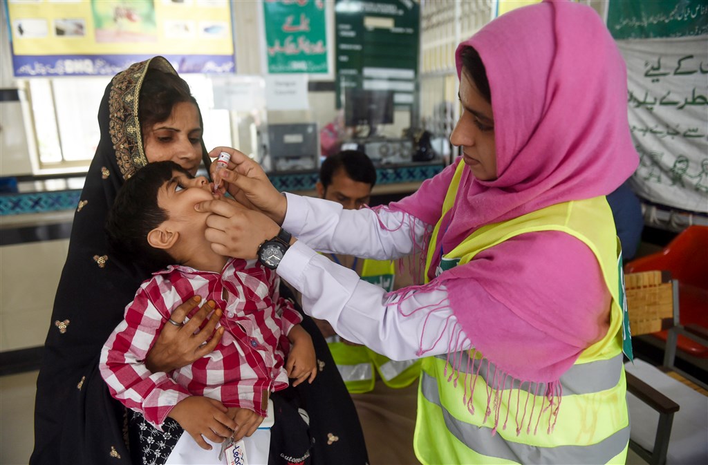 Uitroeiing van polio binnen handbereik door medische doorbraak