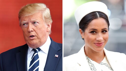 Donald Trump ontkent kwaad bloed met Britse royals