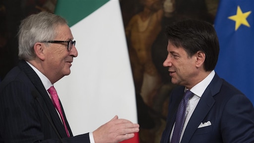 L’Italia rischia una multa di 3,5 miliardi di dollari per aver violato le regole di bilancio