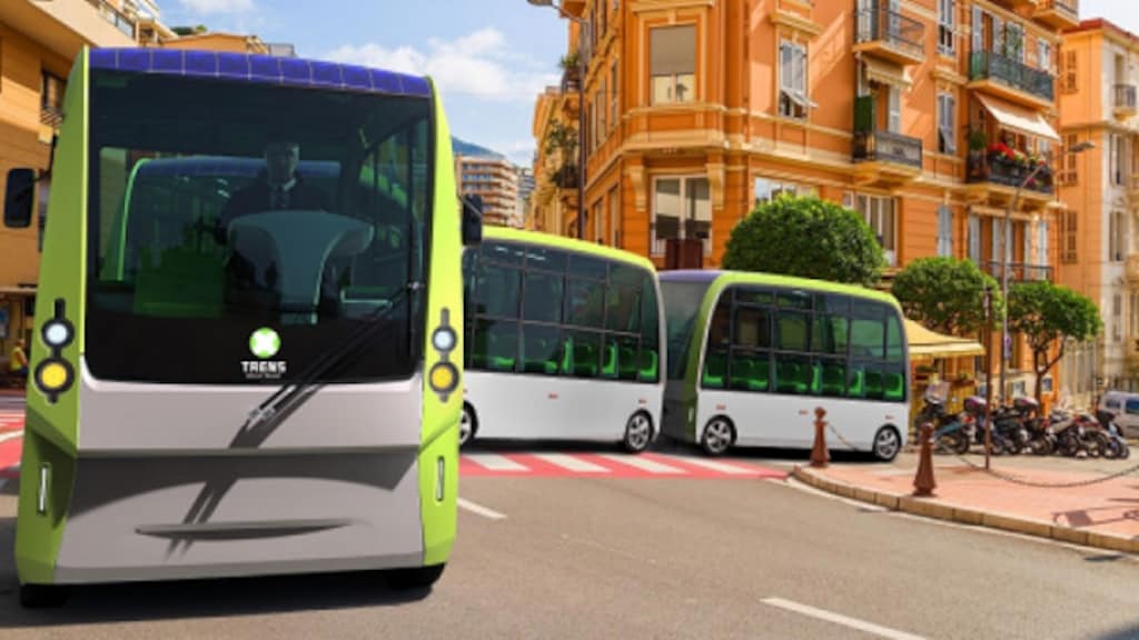 De Trens Solar Train