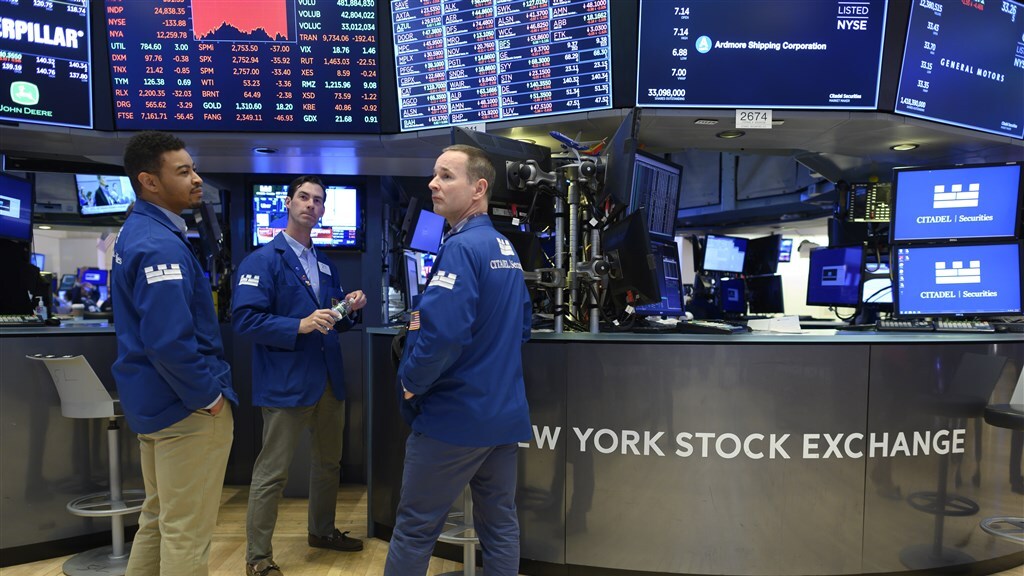 Amerikaanse koersen flink omhoog na hint op renteverlaging Fed