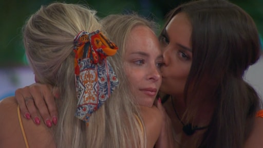 Kaat ontroostbaar na exit Love Island: 'Het afscheid was heftig'