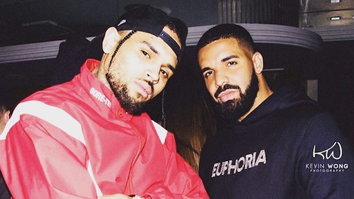 Chris Brown en Drake slaan de handen ineen