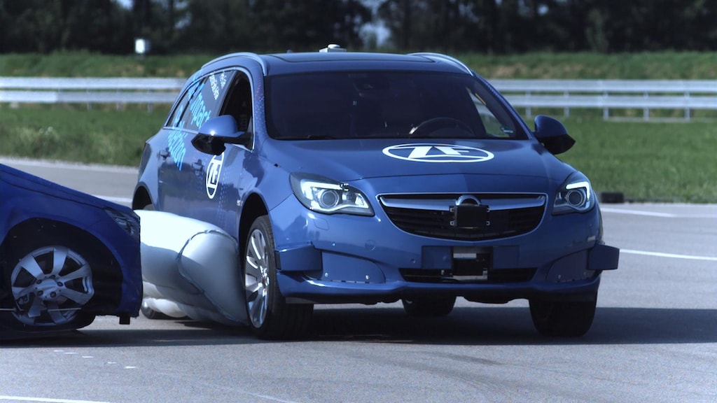 Airbag aan buitenkant moet honderden levens redden