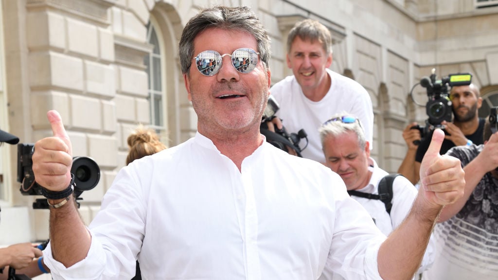 Is Simon Cowell de nieuwste Love Island UK-deelnemer?