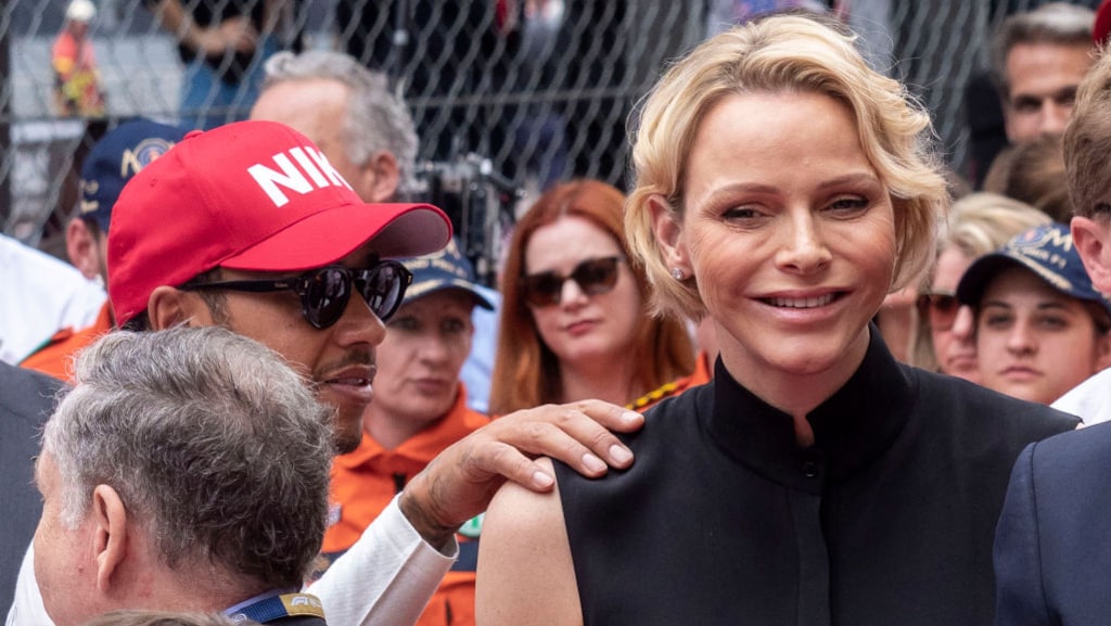 Het nieuwe gezicht van Prinses Charlène van Monaco